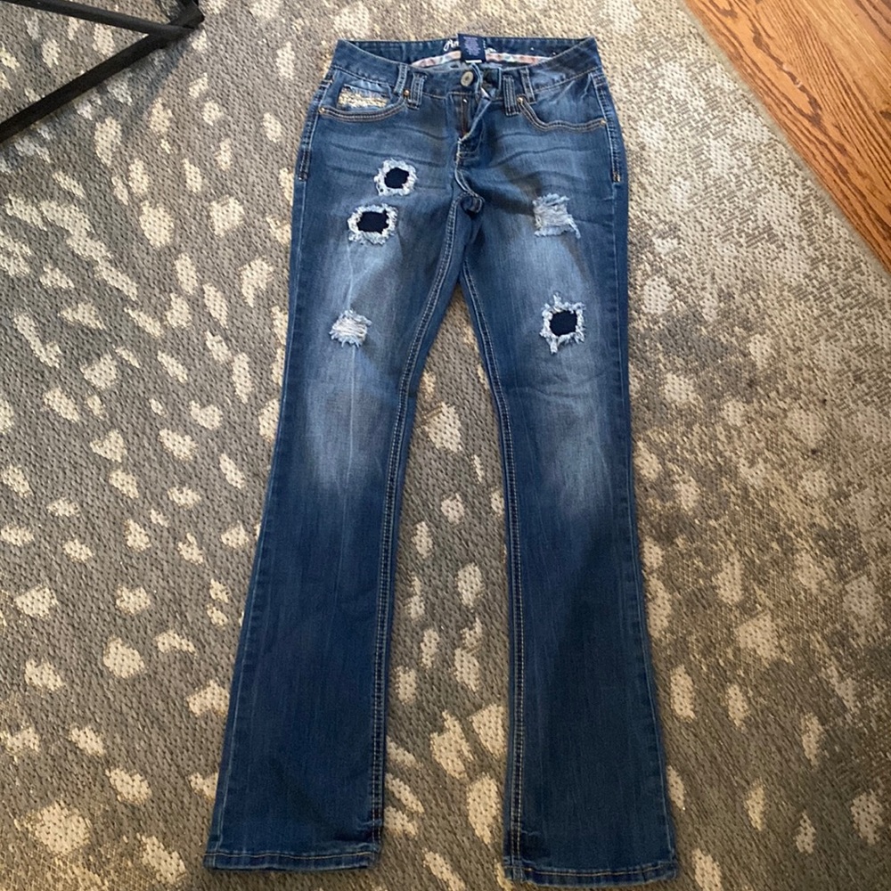 Women’s amethyst’s jeans NEW